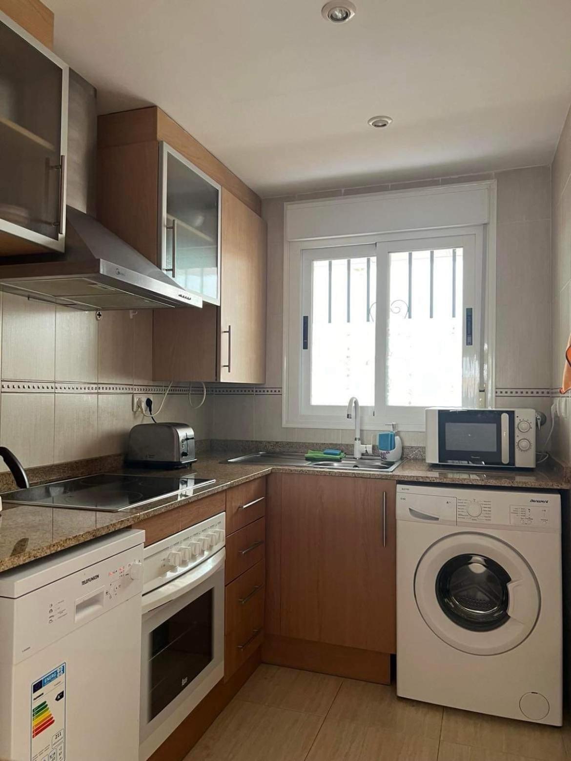Sea View Apartment Costa Azahar I Marina Dor El Borseral Dış mekan fotoğraf