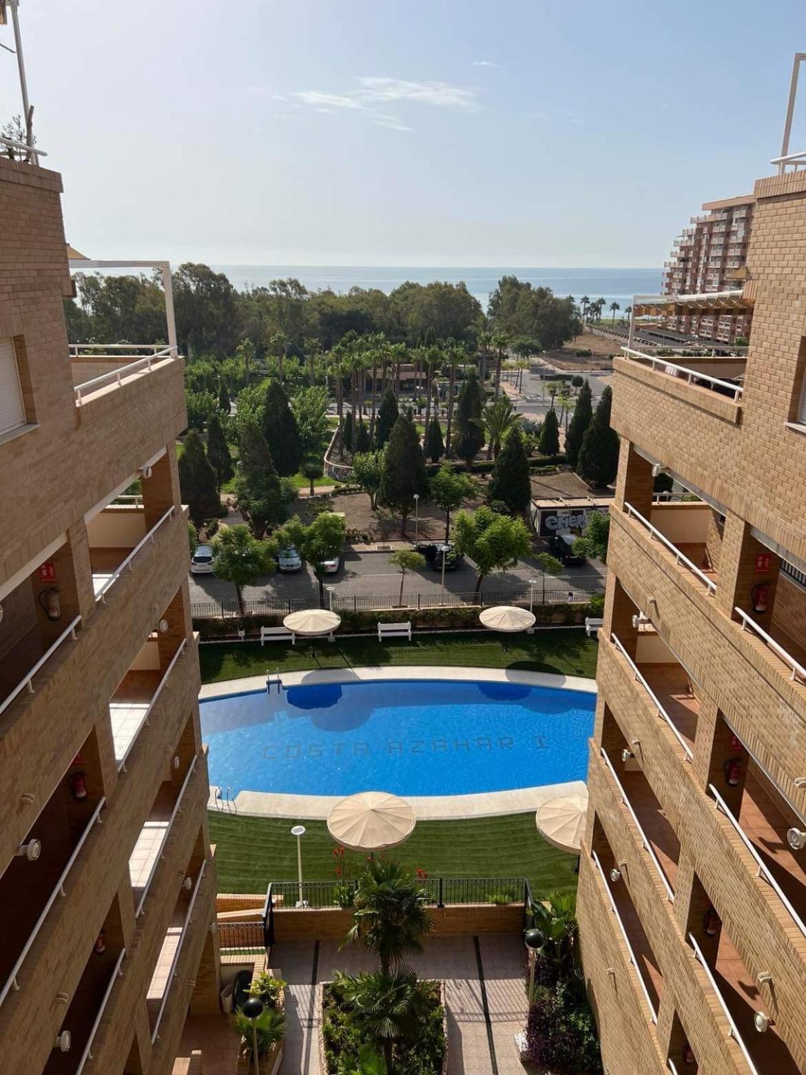 Sea View Apartment Costa Azahar I Marina Dor El Borseral Dış mekan fotoğraf